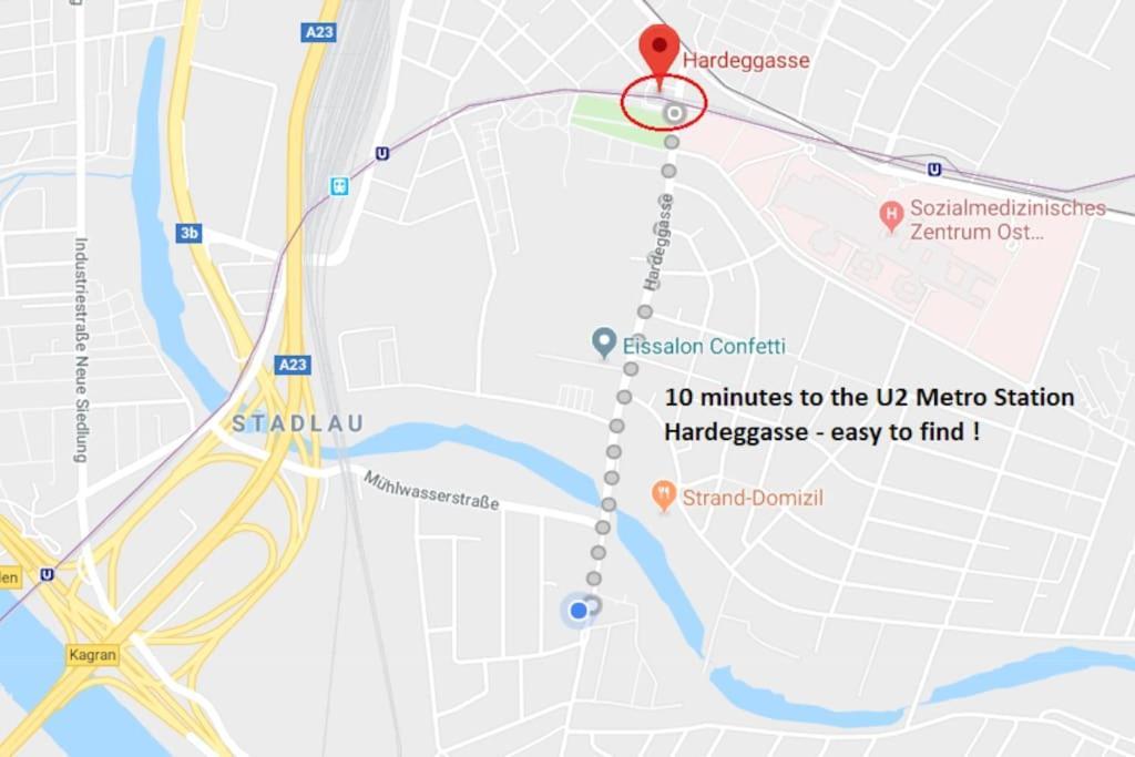 Town House Near Metro & Vienna City Center Экстерьер фото